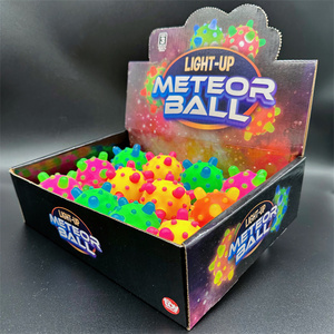Pelota de Juguete Deportiva Brillante de TPR con Forma de Planeta Espacial, Regalo para Niños - Product Image 6