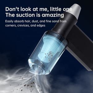 Tragbarer 80000 U/min Kabelloser Luftstaubsauger Leistungsstarker Elektrischer Turbo-Gebläse Autotrockner für Außenreinigung Camping Anti-Staub - Product Image 4