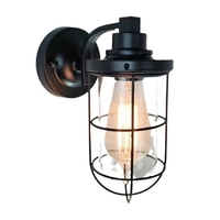 Lampe murale extérieure étanche de style français et américain, luxe léger, rétro nostalgique, pour café internet, bar, couloir, magasin de vêtements, style industriel