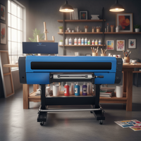 Imprimante UV à résolution 1200/1800/2400 DPI, largeur d'impression 600 mm, machine d'impression UV DTF XP600