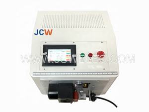 Tự Động <span class=keywords><strong>Silicone</strong></span> Ống Xách Tay Máy Cắt Ống JCW-C03 Cắt Chiều Dài Cắt Máy - Product Image 2