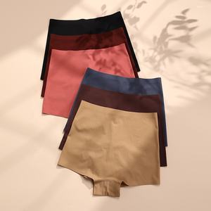 Newest 7 Colors Mid Waist Stretchy No Slip BoyShorts <strong>Under</strong> <strong>Dress</strong> <strong>Wear</strong> Boxer No Rolling up Smooth Women's <strong>Shorts</strong> - Product Image 5