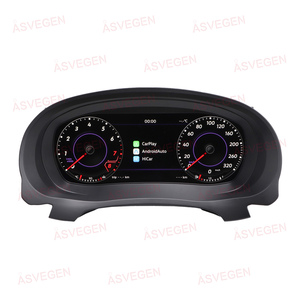 12.3 ''kỹ thuật số <span class=keywords><strong>LCD</strong></span> cụ Dash Màn hình cụm cho <span class=keywords><strong>VW</strong></span> Volkswagen golf 6 2008 2014 <span class=keywords><strong>LCD</strong></span> Bảng điều khiển công cụ hiển thị - Product Image 2
