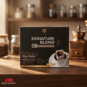 Café de goteo del fabricante, precio mayorista, mezcla de café Robusta, sabor fuerte y amargo, equilibrado, entrega rápida, listo para exportar - Product Image 1