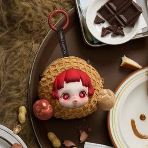 Para POP MART's New Skullpanda You Found <span class=keywords><strong>Me</strong></span> Series Bolsa de auriculares de PVC Caja ciega <span class=keywords><strong>Airpods</strong></span> Estuche Regalo de Navidad - Product Image 2