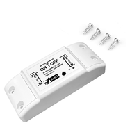 Interrupteur relais intelligent WiFi avec contact sec 10A 240V, module universel de contrôle à distance sans fil pour maison intelligente, contrôle intelligent de l'éclairage