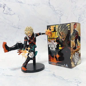 2 Figuras de Anime Japonés de Diseño Izuku Midoriya Katsuki <span class=keywords><strong>Bakugo</strong></span>, Adornos Decorativos para Escritorio, Figuras de Acción Personalizadas de PVC - Product Image 4
