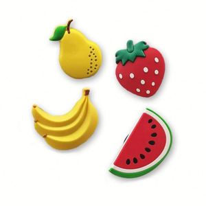 Custom Decor Magnetic Sticker Funny Fruit Photo Magnets for <b>Fridge</b> - Product Image 1
