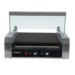 Machine commerciale de hot-dog d'acier inoxydable d'ETON certifiée CE 5 7 9 <span class=keywords><strong>11</strong></span> machines de traitement des aliments de fabricant de saucisse de tiges - Product Image 6