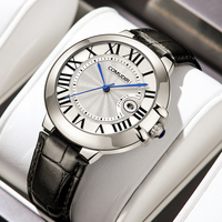 Montre-bracelet à quartz pour homme, étanche, lumineuse, avec calendrier, style coréen, pour le quotidien, livraison directe transfrontalière depuis une usine de bijoux