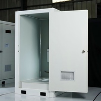 Unité préfabriquée mobile entièrement équipée, résistante au vent, pour toilettes et espaces de lavage publics en extérieur lors d'expositions