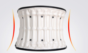 Ceinture de soutien lombaire médicale gonflable Chuangen CW-11 pour soulager les douleurs dorsales, en polyester et TPU - Product Image 2