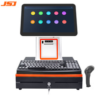 Bon marché JSJ JSJ95 2G 32GB 15.6 ''Écran tactile Terminal Android Caisse enregistreuse POS Machine avec WiFi & Bluetooth