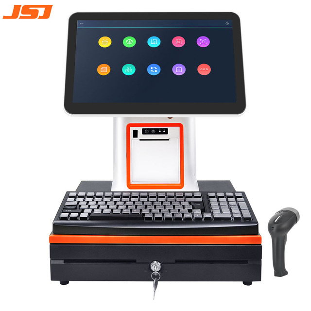 Cheap JSJ JSJ95 2G 32GB 15.6'' Touch Screen Android Terminal Cash Register POS Machine with WiFi & Bluetooth