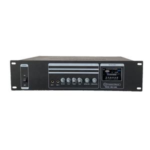 Amplificateur de Puissance Professionnel 2x250 Watts Avec Transformateur de Ligne et MP3 - Product Image 1