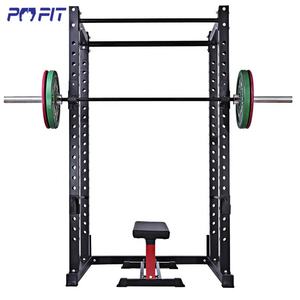 Estante de sentadillas para gimnasio, máquina de entrenamiento de fuerza muscular <span class=keywords><strong>con</strong></span> polea, estante de pared eléctrico, más barato - Product Image 6