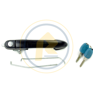 Maniglia esterna per porta adattabile Ac Rolcar, compatibile con Fiat Brava 1995 - Product Image 1