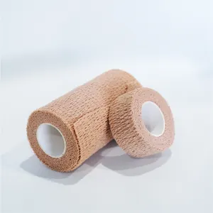 Sports protection manicure nails elastic bandage self-adhesive elastic bandage non-woven self-adhesive finger protection bandage