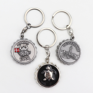 Móc Khóa Mở Chai Kim Loại Quyến Rũ Hình Dạng Tùy Chỉnh Theo Yêu Cầu Của Nhà Máy - Product Image 3