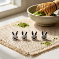 Perles tamis à matcha en forme d'animaux de dessin animé en acier inoxydable 316 pour remplacement de tamis à matcha, outil à thé, logo personnalisé