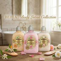 Lotion corporelle hydratante et nourrissante BEIHAO à la vitamine E, glycérine, acide hyaluronique et beurre de karité pour une peau soyeuse et lisse