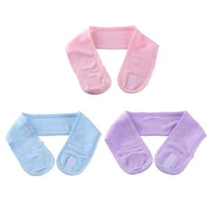 Bandeau de spa pour femmes, bandeau élastique pour la douche, turban pour le visage, lavage du visage, maquillage, serviette en tissu, bandana, 3 couleurs, outil de coiffure - Product Image 1