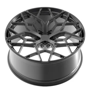 Professionale personalizzabile cerchi in lega di alluminio 5x114.3 forgiato ruote