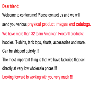 Camiseta de manga corta con cuello redondo para hombre con impresión digital 3D de equipo de fútbol americano de talla grande - Product Image 2
