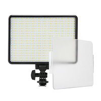 Ampoules LED 396 éclairage bicolore et dimmable Slim DSLR vidéo lumière LED + batterie F550 + chargeur pour appareil photo Canon Nikon caméscope DV