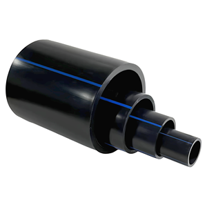 Langlebige HDPE-Rohre Hochdruck-Wasser versorgungs rohre aus 20-1600mm PE-Polyethylen für Entwässerung anwendungen Hergestellt in China - Product Image 4