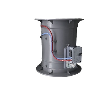 Điện thép không gỉ bướm biến khối lượng không khí (vav) van điều tiết Bảng điều khiển van điều khiển Khối lượng không khí cho tùy chỉnh thực hiện - Product Image 1