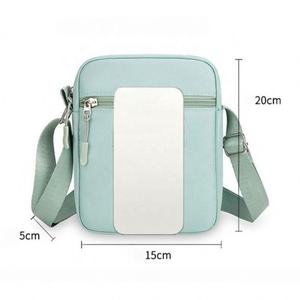 Custom Brand Mini Crossbody Phone Bag for Women Oxford Cloth <b>Small</b> Shoulder Purse Mixed Colors Multiple Compartments Promotional - Product Image 3