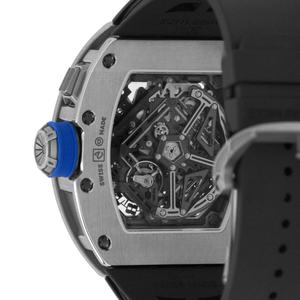 Reloj Deportivo de Lujo para Hombre 2025, Calidad 5A, Fibra de Carbono Completa, Ultraligero, Resistente al Agua, Cronógrafo, Diseño Mecánico - Product Image 4