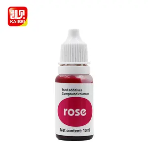 10ml Food coloring for cake decoration red food coloring