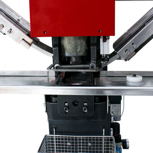 <span class=keywords><strong>Machine</strong></span> automatique de poinçonnage d'œillets pour rideaux en plastique à tête unique, vente directe d'usine - Product Image 1