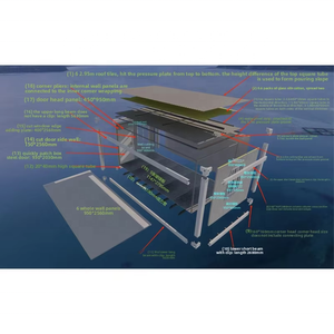 <span class=keywords><strong>Garage</strong></span> modulaire 20FT 10FT - Personnalisation disponible - Product Image 3