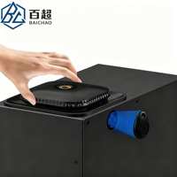 Diffuseur d'arômes intelligent A1000 pour hôtel et maison, machine de diffusion d'air électrique en métal, désodorisant sans eau, pour système HVAC commercial