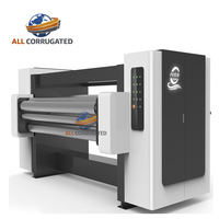 Máquina Automática para Fabricar Cajas de Cartón Corrugado de Alta Resistencia, Producción de Cartón Corrugado de 3/5/7 Capas