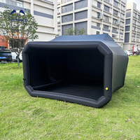 Tente capsule gonflable Air Zone pour le camping en famille en plein air pour 2, 3 ou 4 personnes, abri de nuit d'aventure