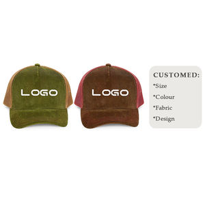 Sombreros de camionero de PANA con logotipo personalizado, gorras de malla a cuadros Unisex, sombrero de camionero ajustable de verano de 5 paneles, sombrero de papá - Product Image 1