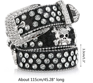 <span class=keywords><strong>Ceinture</strong></span> en cuir Western Bling Bling avec crânes en strass pour hommes et femmes, <span class=keywords><strong>ceinture</strong></span> en cristal de cowboy, <span class=keywords><strong>ceinture</strong></span> <span class=keywords><strong>BB</strong></span> <span class=keywords><strong>Simon</strong></span>, <span class=keywords><strong>ceinture</strong></span> en diamant - Product Image 6