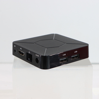 UT-King Venta caliente Home OTT TV BOX para SDRAM 4K HD 2 + 8G 10M/100 MLAN Ethernet BOX Aandroid TV Media Player