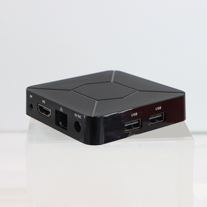 Ut-king Hot Bán Home OTT TV <span class=keywords><strong>BOX</strong></span> cho SDRAM 4K HD 2 + 8 gam 10m/100 mlan <span class=keywords><strong>Ethernet</strong></span> hộp aandroid TV phương tiện truyền thông Máy nghe nhạc - Product Image 4