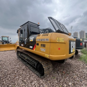 <span class=keywords><strong>Prix</strong></span> compétitif : Excavatrice sur chenilles d'<span class=keywords><strong>occasion</strong></span> CAT 320 320D, 20 tonnes, pour travaux de terrassement, avec certification EPA propre - Product Image 4
