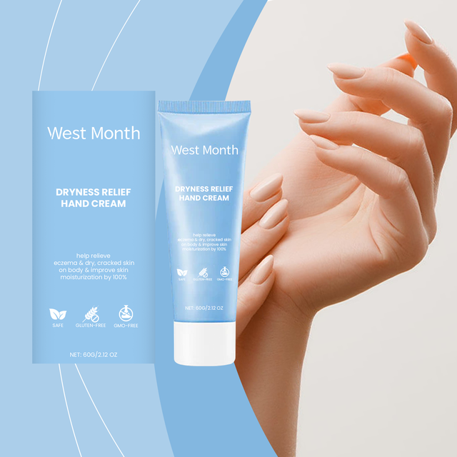 Nourishing Moisturizing Hydrating Anti Dryness Skin Softening Soothing Hand Cream