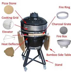 SEB KAMADO griglie & ceramica forno per la <span class=keywords><strong>Pizza</strong></span> per la vendita, komado grill all'aperto barbecue, legna da ardere cinese forni per <span class=keywords><strong>pizza</strong></span> - Product Image 2