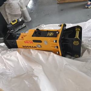 Pompe à engrenages pour cisaille hydraulique SB30, pour excavatrices de 2,5 à 4,5 tonnes, 152 kg, origine Shandong, outil de construction et d'exploitation minière - Product Image 5