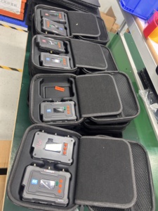 พร้อมหน้าจอแสดงผล 500M 4K เครื่องส่งและรับสัญญาณวิดีโอไร้สาย เปลี่ยนย่านความถี่ได้ ระดับมืออาชีพ สำหรับกล้องถ่ายทอดสด - Product Image 6