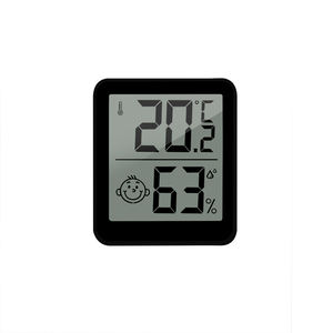 Indoor Thermometer Lcd Digitale Klok Thermometer Hygrometer Temperatuur Vochtigheid Tester - Product Image 3
