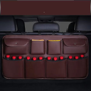 Sac de rangement SUV multifonctionnel en cuir Oxford avec solution de transport de coffre de voiture de grande capacité - Product Image 2